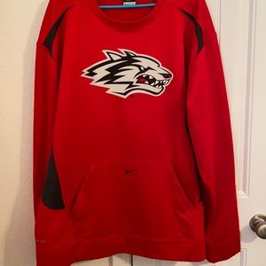 Lobo basketball sweatshirt